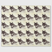 Papier Cadeau Inspiration Wolf Eyes (Plat)