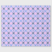 Papier Cadeau Inspiré de la Bavière (Plat)