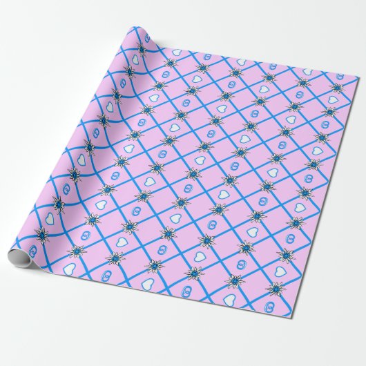 Papier Cadeau Inspiré de la Bavière (Déroulé)