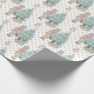 Papier Cadeau Inspiré Du Papier D'Enveloppement De Noël De Casse