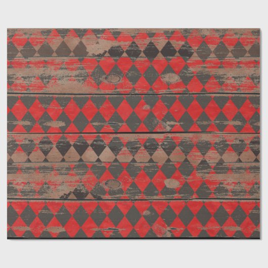 Papier Cadeau Inspiré Par Alice In Wonderland Wrapping Paper (Plat)