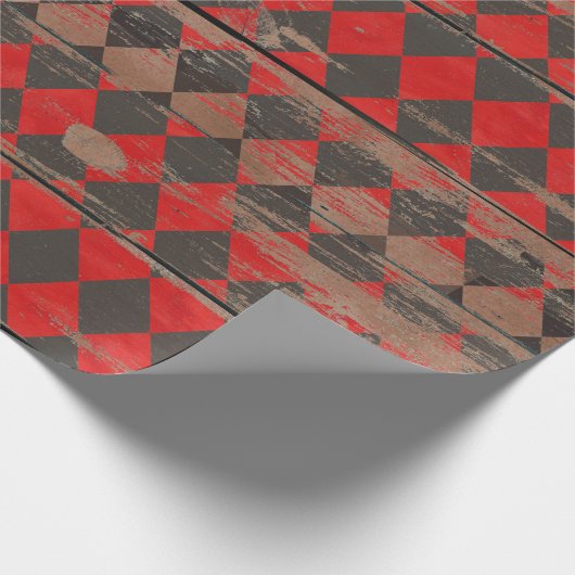 Papier Cadeau Inspiré Par Alice In Wonderland Wrapping Paper (Coin)