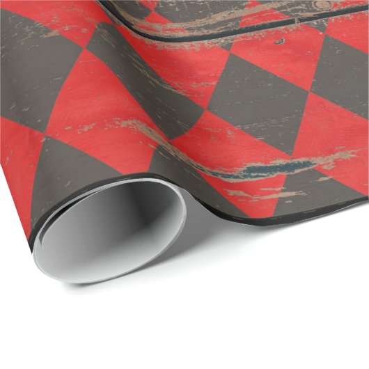 Papier Cadeau Inspiré Par Alice In Wonderland Wrapping Paper (Coin rond)