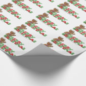 Papier Cadeau Inspiré par Christian (Coin)