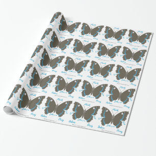 Papier Cadeau Inspiré par Christian