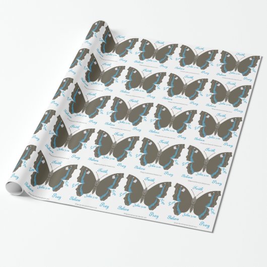 Papier Cadeau Inspiré par Christian (Déroulé)
