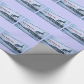 Papier Cadeau Inspiré par Christian (Coin)