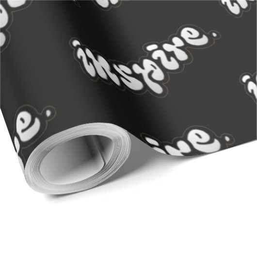 Papier Cadeau inspirer (Coin rond)