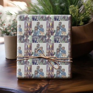 Papier Cadeau Instagram Photo Collage 6 de vos photos préférées