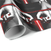 Papier Cadeau Installation correctionnelle de prison de prison (Coin rond)