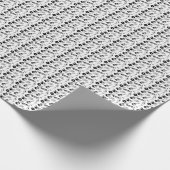 Papier Cadeau Instruments de musique motif (Coin)