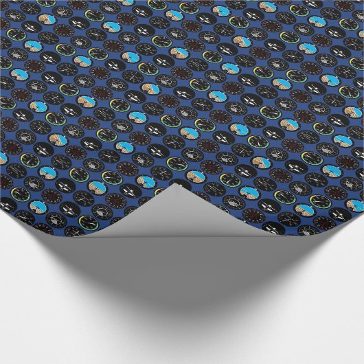 Papier Cadeau Instruments financiers (Coin)