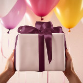 Papier Cadeau Intemporel - Papier d'enveloppement beige rose