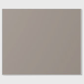 Papier Cadeau Intemporel - Papier Gris Beige (Plat)