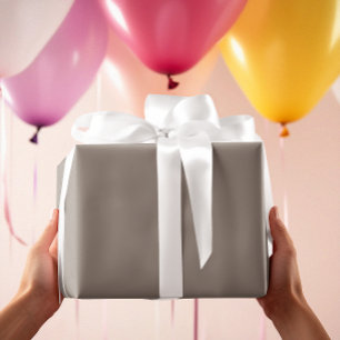 Papier Cadeau Intemporel - Papier Gris Beige