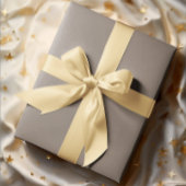 Papier Cadeau Intemporel - Papier Gris Beige