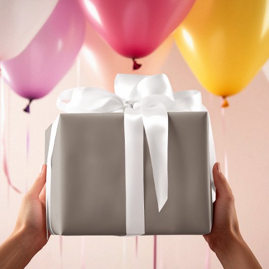 Papier Cadeau Intemporel - Papier Gris Beige