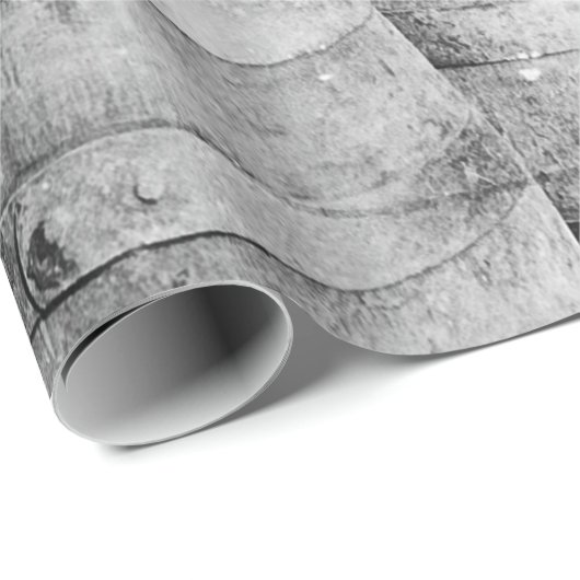 Papier Cadeau Interdiction - Police Speakeasy Raid Bootlegger -  (Coin rond)