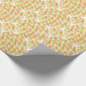 Papier Cadeau Interférence lumineuse (sphère) par Kenneth Yoncic (Coin)