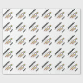 Papier Cadeau Intérieur moléculaire de Gastronomist (Plat)