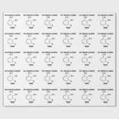 Papier Cadeau Intérieur organique huileux d'allergène (molécule (Plat)