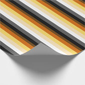 Papier Cadeau International Bear Brotherhood Pride (Coin)