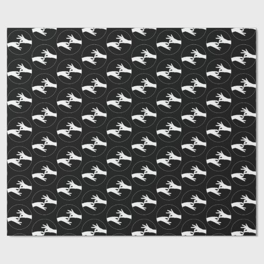 Papier Cadeau Interprète (Plat)