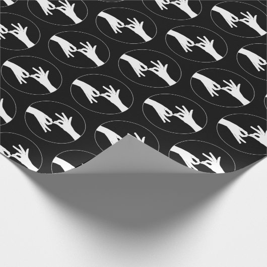 Papier Cadeau Interprète (Coin)