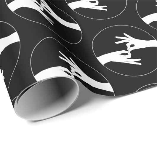 Papier Cadeau Interprète (Coin rond)