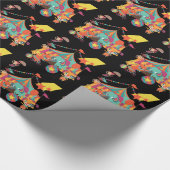 Papier Cadeau Interprètes de cirque (Coin)