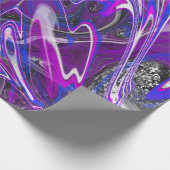 Papier Cadeau Interrupteurs de pinceaux de couleurs enveloppant  (Coin)