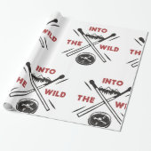 Papier Cadeau Into the Wild Adventure Survie sauvage (Déroulé)