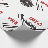 Papier Cadeau Into the Wild Adventure Survie sauvage