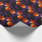 Papier Cadeau Intrusion violette (Coin)