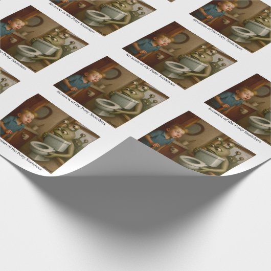 Papier Cadeau Invasion des pillards putty (Coin)