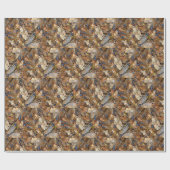 Papier Cadeau Invasion du Canada (Plat)