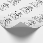 PAPIER CADEAU INVERSE DE NIRVANA, INVERSE, BASKETS, CONCEPTION (Coin)