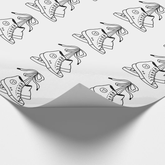 PAPIER CADEAU INVERSE DE NIRVANA, INVERSE, BASKETS, CONCEPTION (Coin)