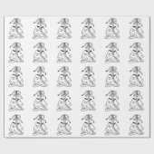 PAPIER CADEAU INVERSE DE NIRVANA, INVERSE, BASKETS, CONCEPTION (Plat)