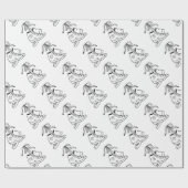 PAPIER CADEAU INVERSE DE NIRVANA, INVERSE, BASKETS, CONCEPTION (Plat)