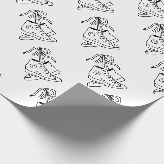 PAPIER CADEAU INVERSE DE NIRVANA, INVERSE, BASKETS, CONCEPTION (Coin)