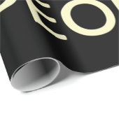 Papier Cadeau Investisseur J'Aime Les Stocks (Coin rond)