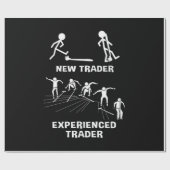 Papier Cadeau Investisseur Trader expérimenté (Plat)