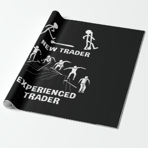 Papier Cadeau Investisseur Trader expérimenté