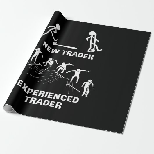 Papier Cadeau Investisseur Trader expérimenté (Déroulé)