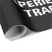 Papier Cadeau Investisseur Trader expérimenté (Coin rond)