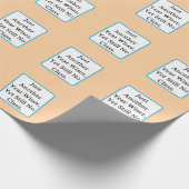 Papier Cadeau Invitation (Coin)