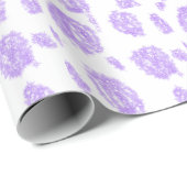 Papier Cadeau Invitation (Coin rond)