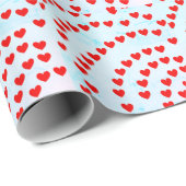 Papier Cadeau Invitation (Coin rond)