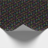 Papier Cadeau Invitation motif à vélo (Coin)